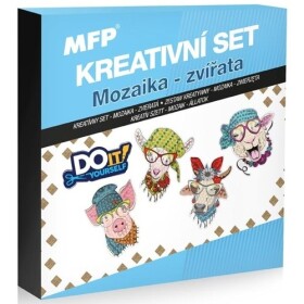 Kreativní set Mozaika zvířata
