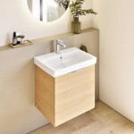 VILLEROY & BOCH - Architectura Umyvadlo 60x45 cm, s přepadem, otvor pro baterii, alpská bílá 4A876001