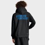 Nike Pánská mikina Carolina Panthers NFL 2025 Sideline Standard Issue Hoodie Velikost: S