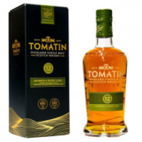 Tomatin Whisky 12y 43% 1 l (tuba)