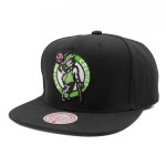 Mitchell & Ness Pánská kšiltovka Boston Celtics NBA Neon Tropical Snapback