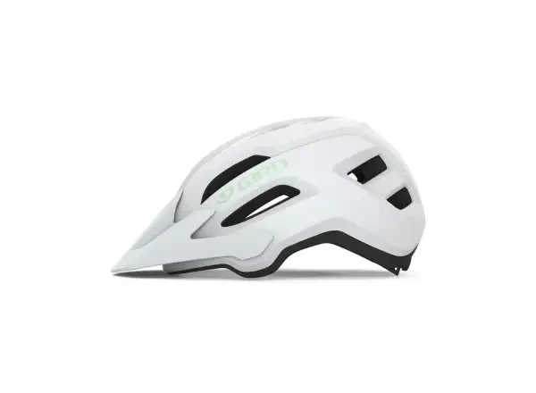 Dámská cyklistická helma Giro Fixture II W White/Space green 50-57cm