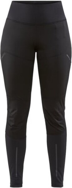 Craft ADV Essence Wind černé - Běžecké kalhoty CRAFT ADV Essence Wind Tights Velikost textilu: XS