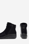 Kotníkové boty Go Soft WI16-JANE ZULA-02 Přírodní kůže (useň) - Lícová