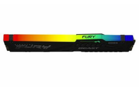 Kingston Fury Beast Black RGB 16GB (1x 16GB) DDR5 5200MHz / CL40 / DIMM / ECC / XMP (KF552C40BBA-16)