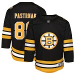 Outerstuff Dětský dres David Pastrnak Boston Bruins NHL Premier Velikost: S/M