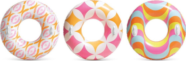 Kruh plovací Retro 91cm - Alltoys Intex