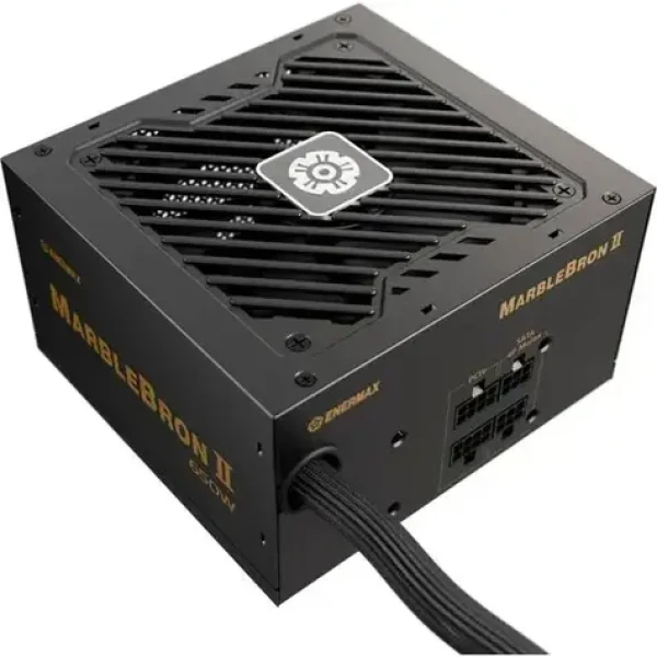 Enermax MARBLEBRON II černá / Zdroj / 650W / ATX 3.1 / 80 PLUS Bronze / semi-modulární (EMB650AWT-MAC)