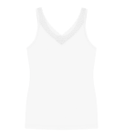 Dámské tílko Feel of Modal Tank Top WHITE bílé 0003 TRIUMPH WHITE