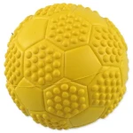 Dog Fantasy Hračka - míček fotbal s bodlinami pískací mix barev 7 cm (454-31172)