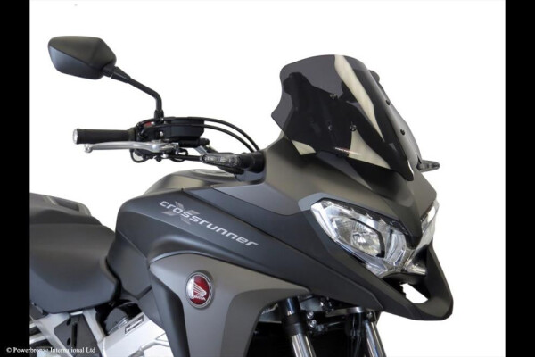Honda Vfr 800X Crossrunner 17-21 Adventure Sports plexi štít Powerbronze 310 mm - tmavě kouřová