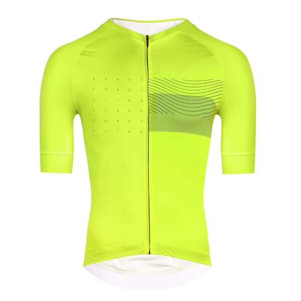 Dres FORCE SWAY krátký rukáv, fluo (Barva fluo, velikost M)