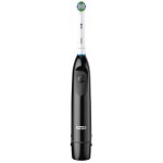 Oral-B Advance Power DB5 černý / Elektrický zubní kartáček / oscilační / 1 režim / 2x AA baterie / časovač (409809)