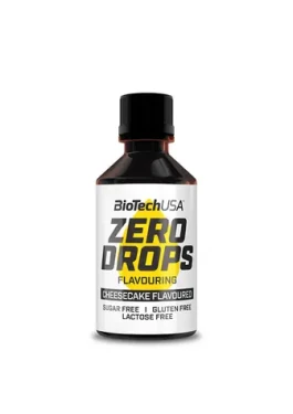 BioTech Zero Drops 50 ml cheesecake (13239)