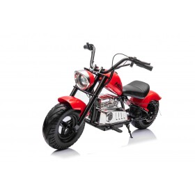 Mamido Dětská elektrická motorka Chopper Warrior 36V červená