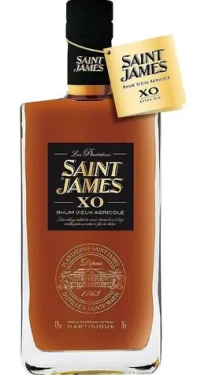 Saint James XO Les Plantations / Rum / Stařený / Martinik / Agricole / 43 % / 0,7 l (3147699114384)