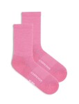 Dámské městské merino ponožky ICEBREAKER Wmns Lifestyle_Light Crew, Pop/Snow velikost: 35-37 (S)