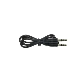 LAMAX jack 3.5mm (M) - jack 3.5mm (M) kabel 50 cm / doprodej (NDLMXAC35B)