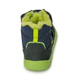Chlapecké zimní barefoot boty GERO GREEN, PRO-tex, Protetika, zelená - 23