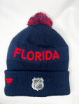 Outerstuff Dětská Zimní Čepice Florida Panthers Cufed Knit With Pom