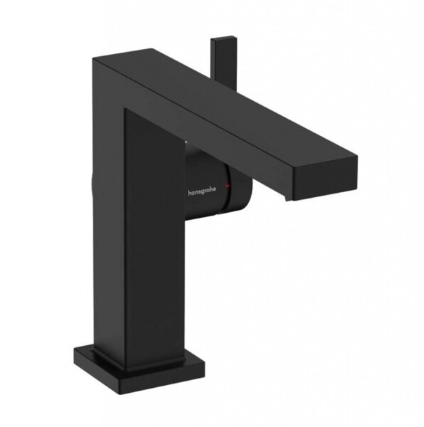 HANSGROHE - Tecturis E Umyvadlová baterie s výpustí, CoolStart, EcoSmart, matná černá 73023670