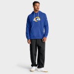 Nike Pánská mikina Los Angeles Rams NFL 2025 Sideline Standard Issue Hoodie Velikost: XL