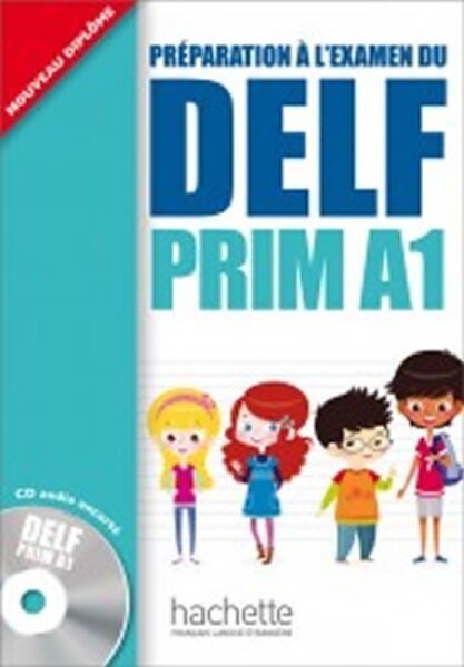 DELF Prim A1 Livre de l´éleve + CD audio - kolektiv autorů