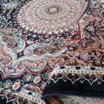 DumDekorace Vintage koberec s dokonalým červeným vzorem