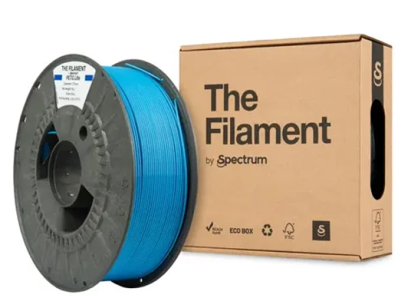 Spectrum The Filament PETG Lite modrá / Tisková struna / PETG / 1.75 mm / 1 kg (TF-24240)