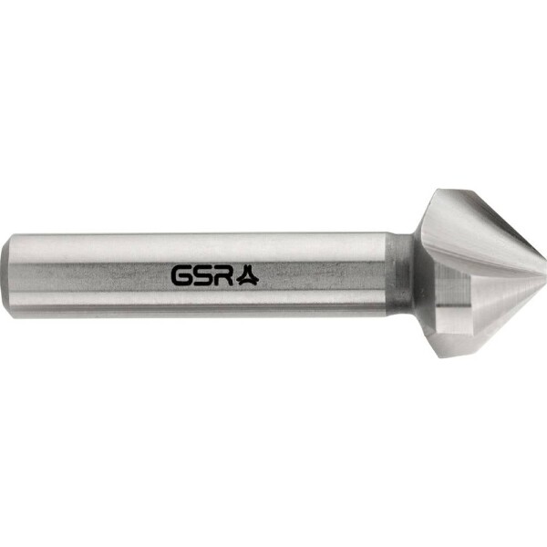 GSR B04042205 záhlubník 20.5 mm HSS broušený válcová stopka 1 ks