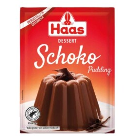 Haas Puding Čokoláda 37g (Pudding Schoko)