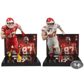 McFarlane Figurka Travis Kelce #87 Kansas City Chiefs NFL dvojbalení