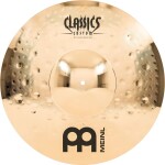 Meinl Classics Custom Extreme Metal Expanded Cymbal Set