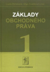Základy obchodného práva 1 - Oľga Ovečková