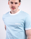 Tričko Carhartt WIP S/S Ip Ringer T-Shirt Icaria/White/White