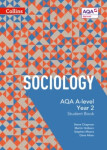 Collins AQA A-level Sociology – Student Book 2 (4th Edition) - Holborn Martin