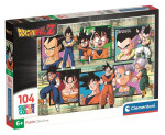 Puzzle Dragonball 104 dílků