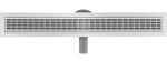 MEXEN/S - Flat 360° M33 odtokový žlab otočný 60, nerez 1033060-40