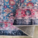 DumDekorace Moderní koberec do obývacího pokoje s orientálním vzorem Šířka: 160 cm | Délka: 220 cm