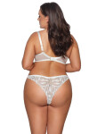 Dámské kalhotky brazilky Ava 2106/B S-3XL S-3XL béžová M