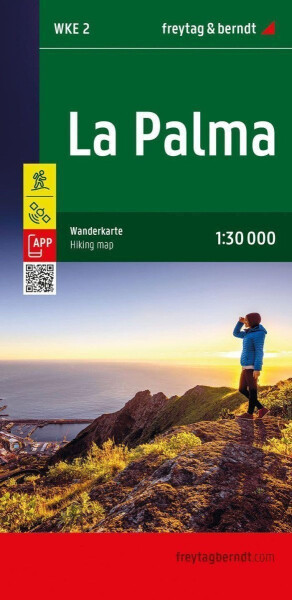 La Palma 1:30 000 / turistická mapa