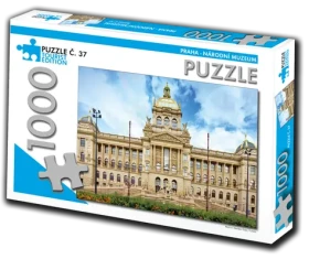 TOURIST EDITION Puzzle Národní muzeum, Praha (č.37)