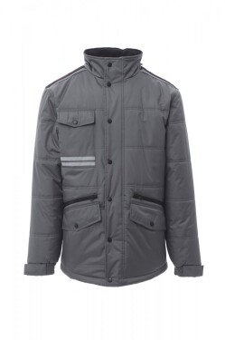 Bunda Payper FIGHTER FX MID Barva: Kouřová/ Černá, Velikost: 4XL (0014300051130104XL)