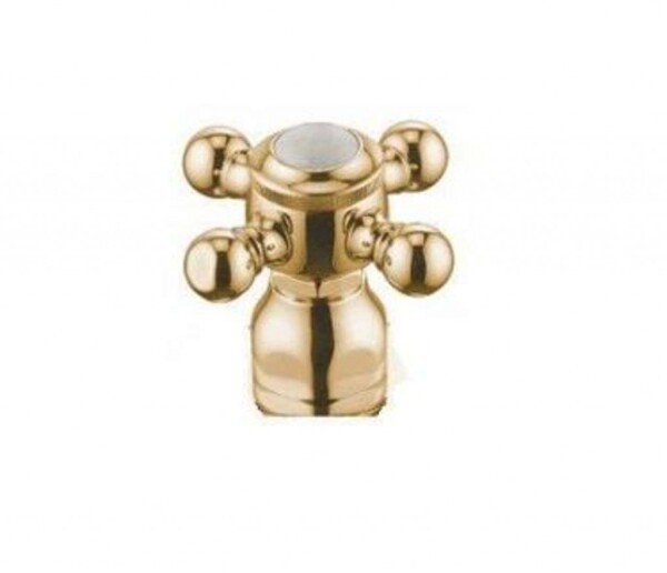 KLUDI - Adlon Ovládací rukojeť, zlatá 7533645-00