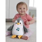 Fisher Price Mávající a houpající se tučňák