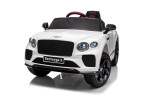 Mamido Elektrické autíčko Bentley Bentayga S 4x4 bílé