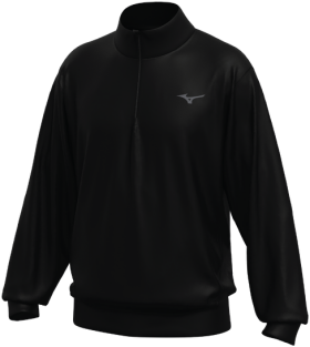 Bunda Mizuno Athleticwear 1/4 Zip Top K2GCD50309 Velikost textilu: XXL