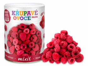 Mixit Malina Křupavé ovoce 70 g (Mrazem sušené)