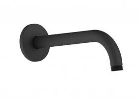 DURAVIT - Příslušenství Sprchové rameno, 21 cm, matná černá UV0670027046