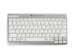 BakkerElkhuizen Ultraboard 950 Compact Wireless světle šedá / Klávesnice / Ergonomická / Bluetooth / US layout (BNEU950WUS)